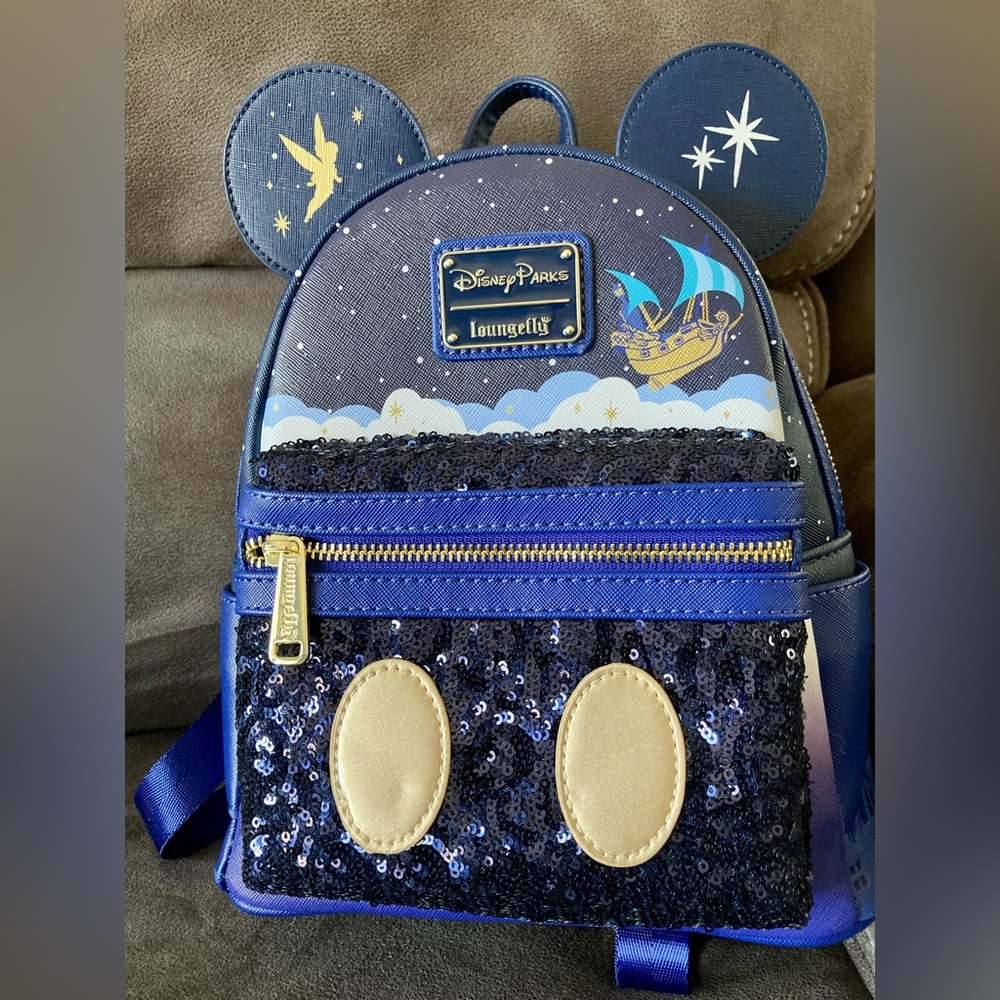 Peter Pan’s Flight Loungefly Backpack (MMA)